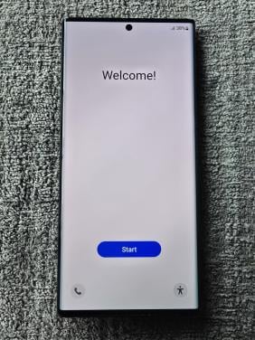 Samsung S22 Ultra in goede staat