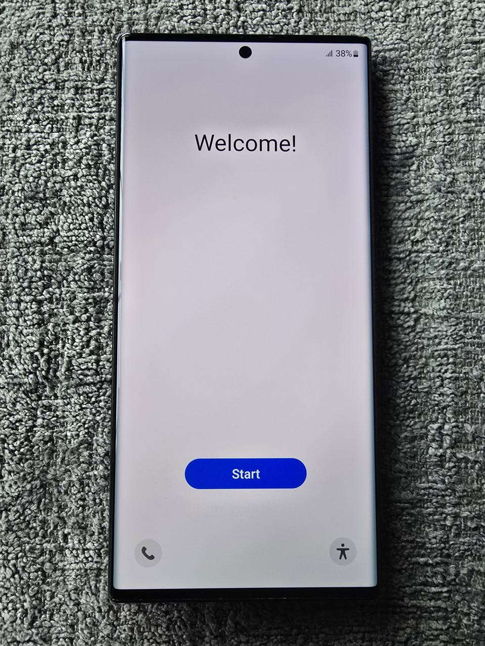 Samsung S22 Ultra in goede staat