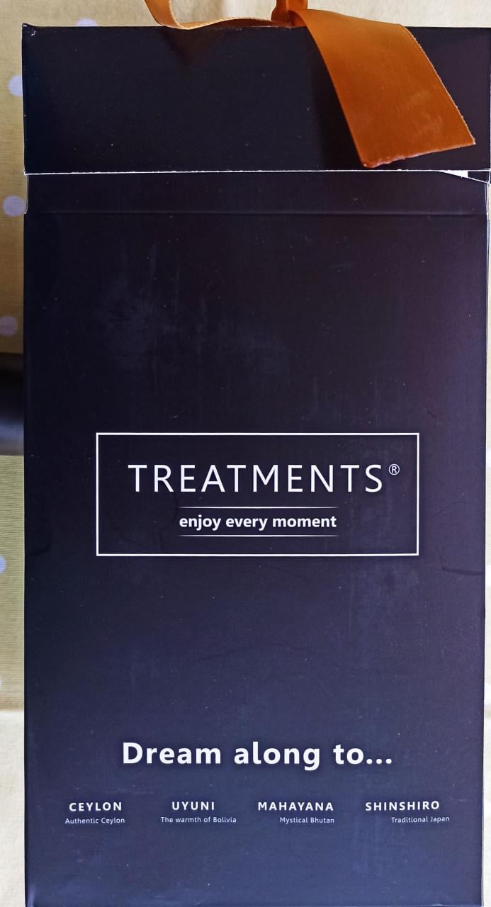 TREATMENTS, 4 wellness produkten - Mahayana / Uyuni