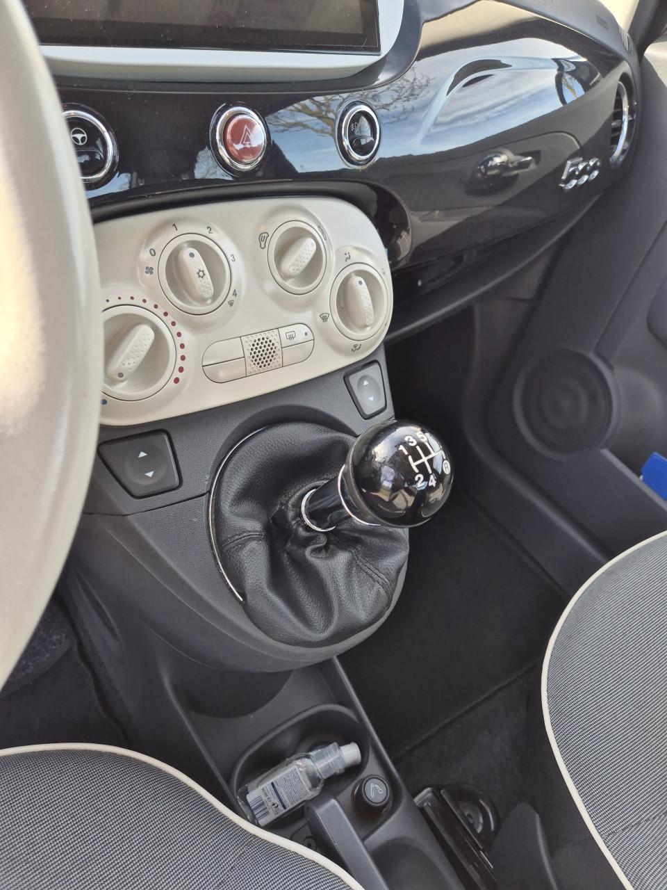 Fiat 500 1.2 4 cilinder 2012