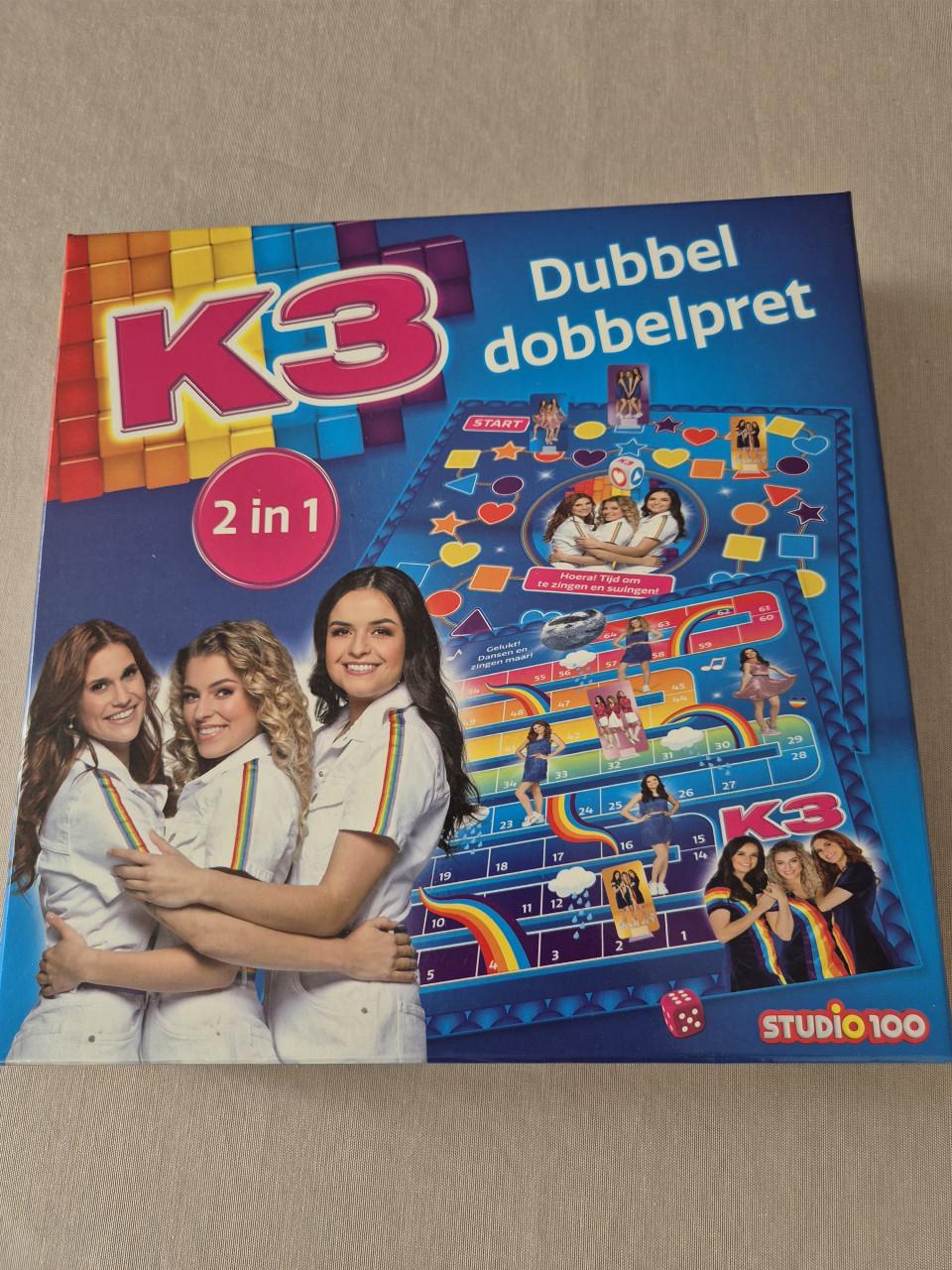 K3 Dubbel dobbelpret