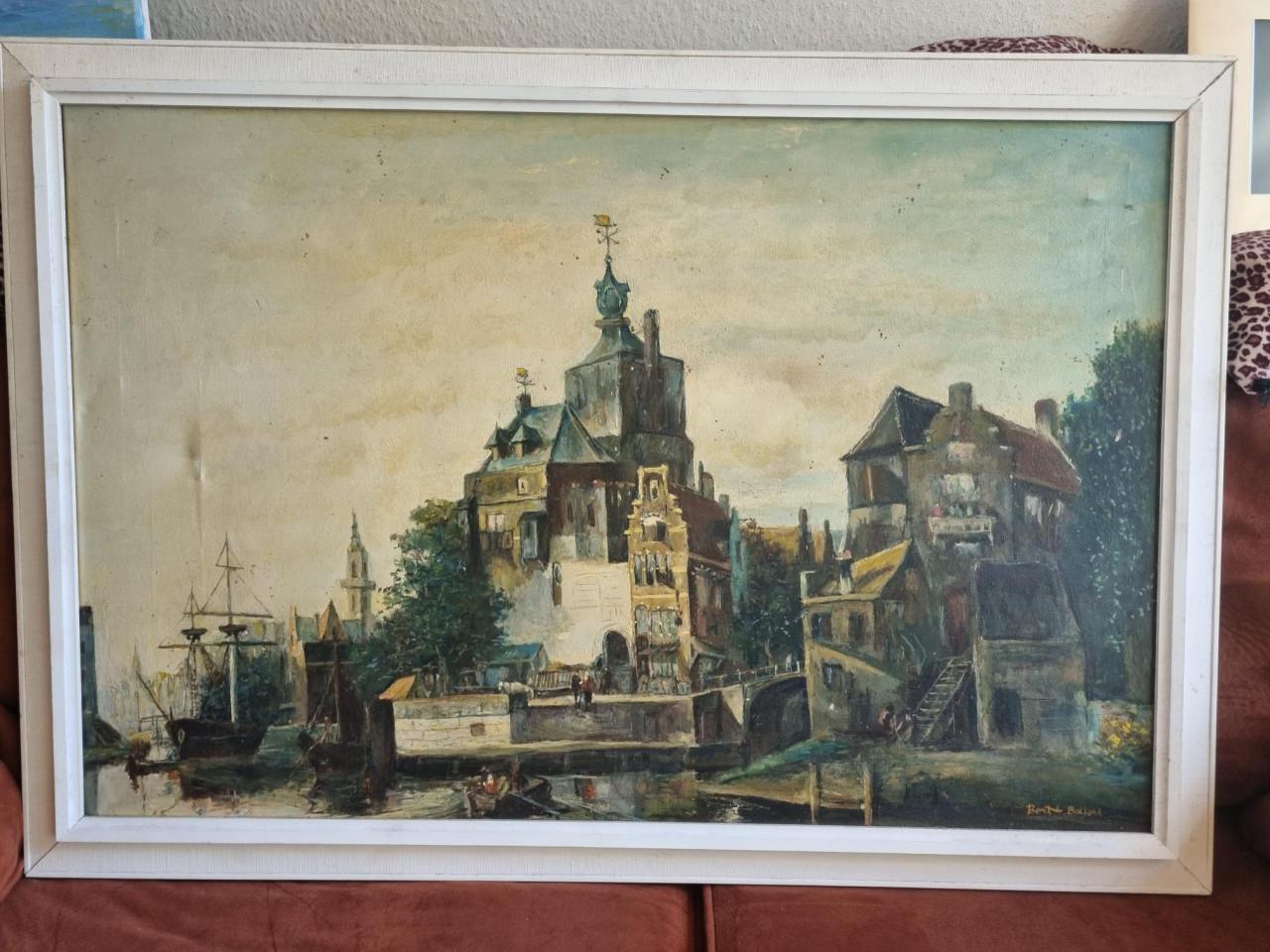 Grote prent van Thr Tjong - Khing & Prent Rotterdam & Diverse