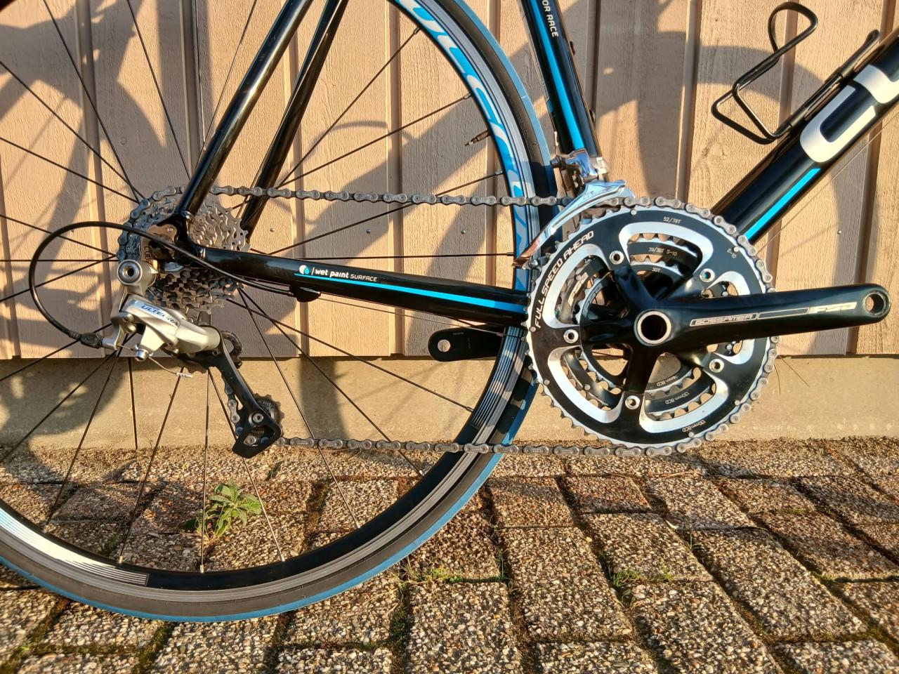 Cube streamer racefiets