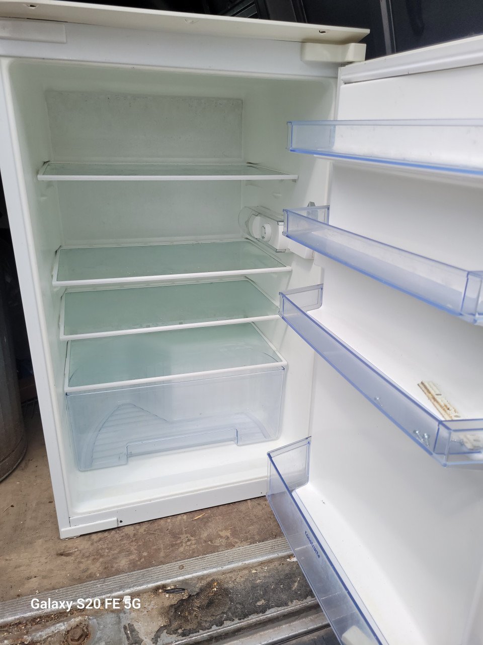 Inbouw 88 cm koeler kan evt ook vrijstaand