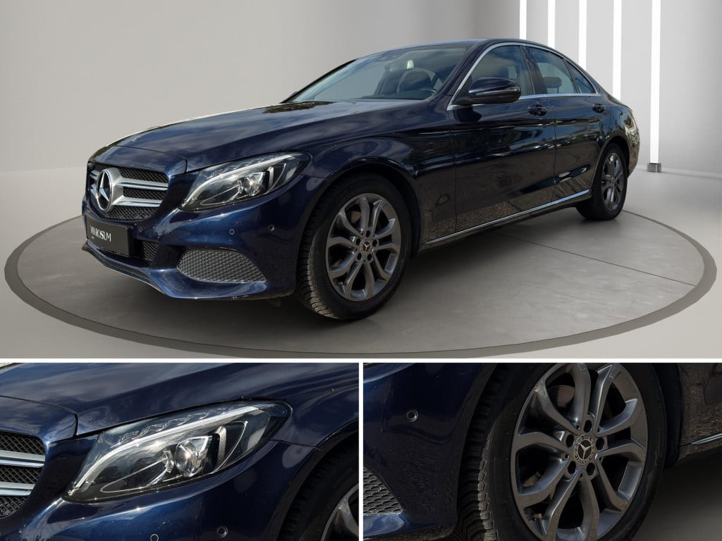 Mercedes-Benz C-Klasse c 180 business solution auto | navigatie | half lede