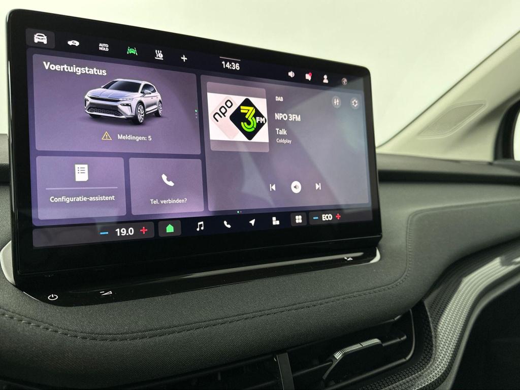 Skoda Elroq limited 50 elektromotor 125 kw / 170 pk suv elektr