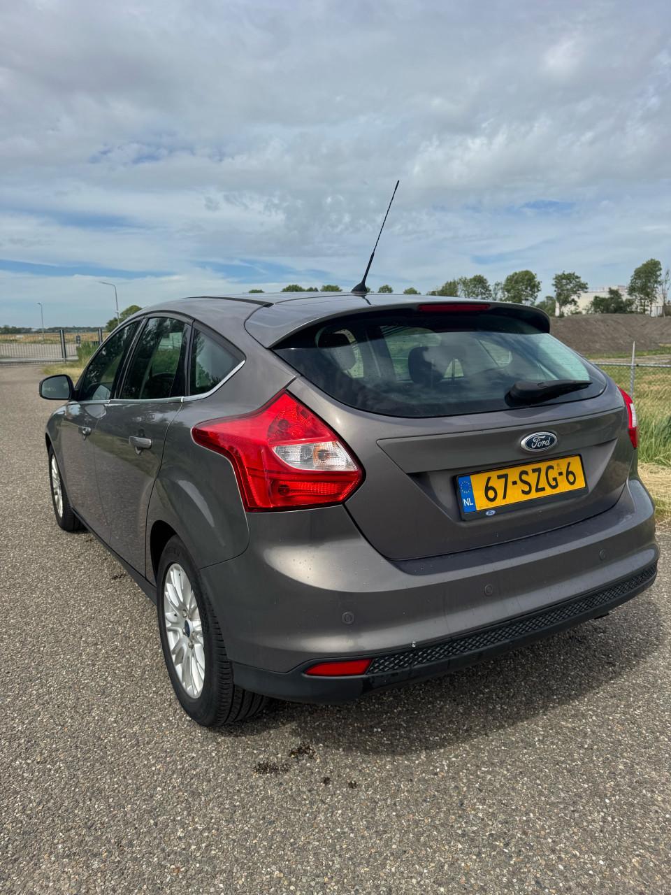 Ford Focus 1.6 Ti-vct 92KW 5-D 2012 53.000 NAP