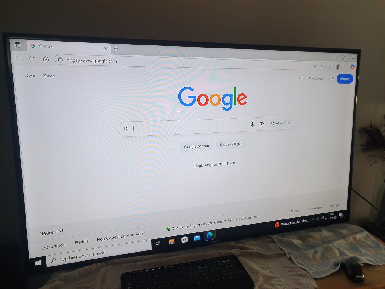 65 inch Samsung Monitor LH65E Full HD