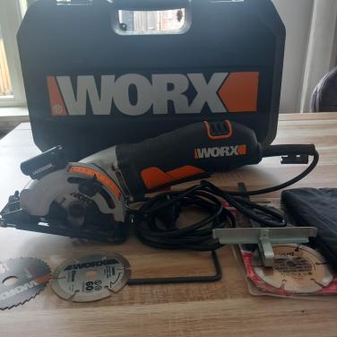 Workx cirkelzaag machine