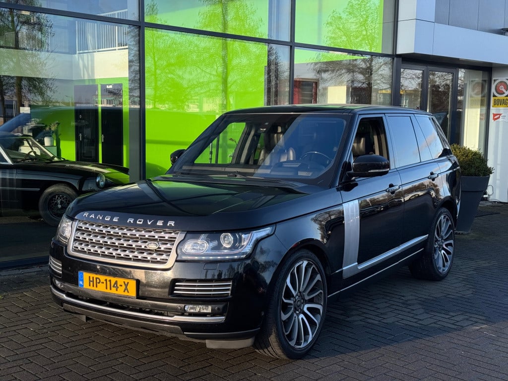 Land Rover Range Rover 5.0 v8 autobiography motor stuk!! export !!!