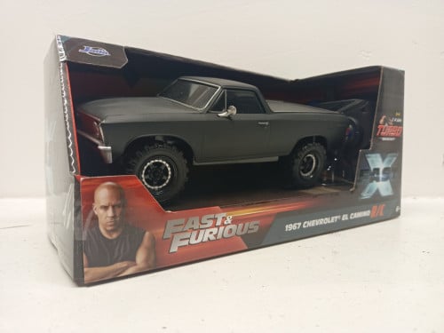 RC auto Fast and Furious