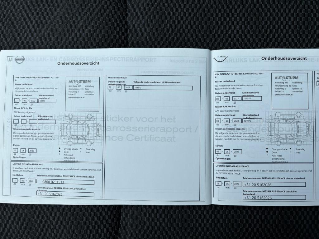 Nissan Qashqai 1.6 n-connecta | 164pk | 1500kg trekgewicht | 360* camera | 