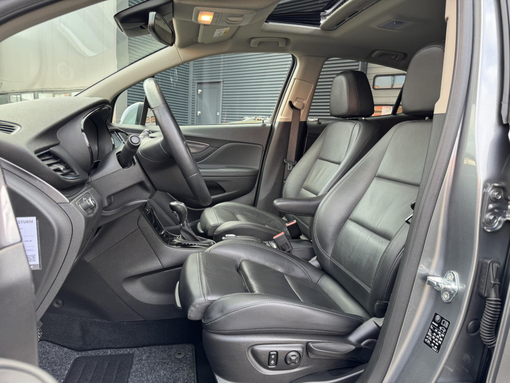 Opel Mokka 1.4 turbo innovation automaat | schuif-/kanteldak | leder | stuu