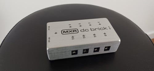 MXR DC Brick multivoeding voor effectpedalen