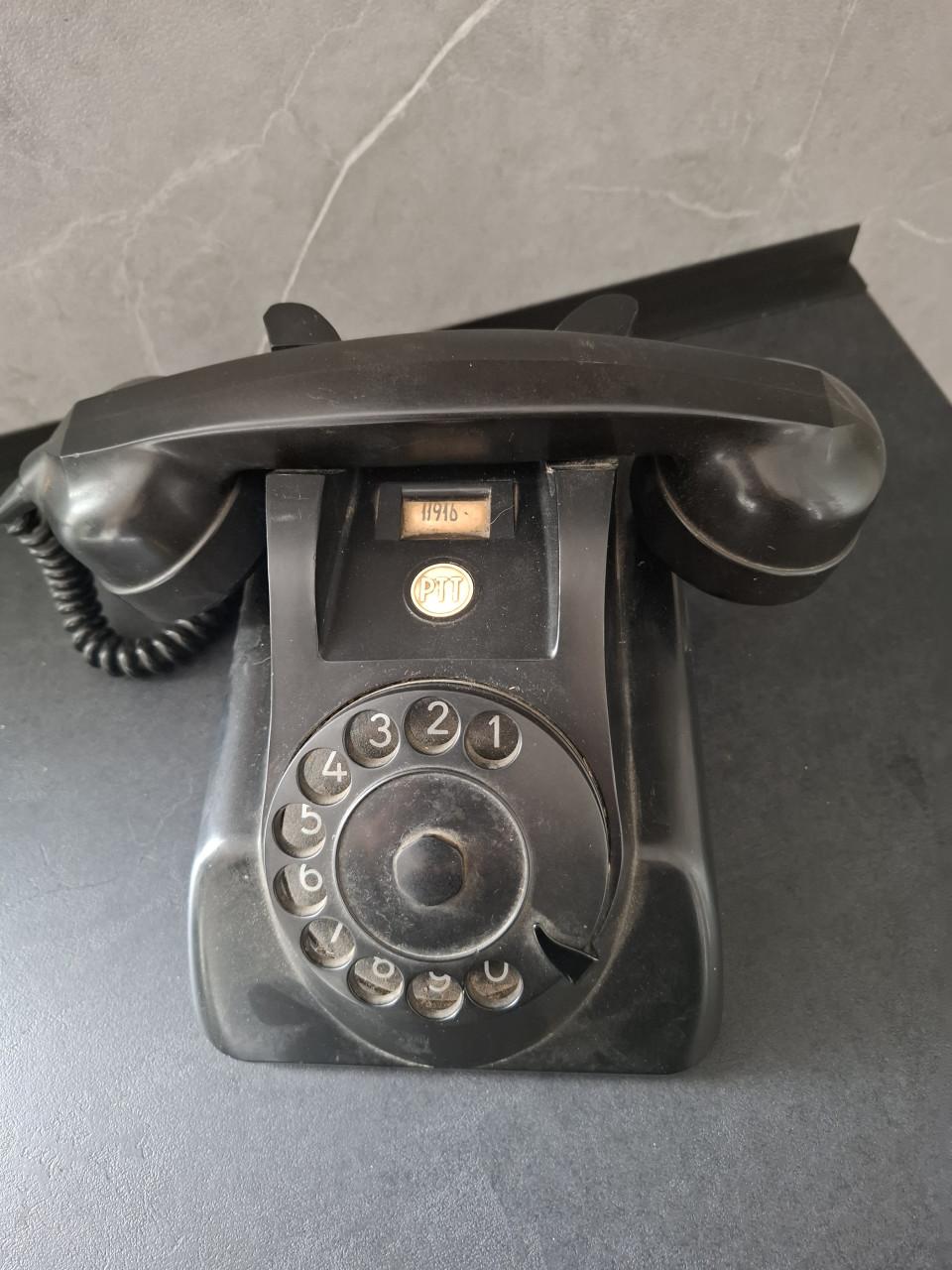 Bakelieten telefoon PTT