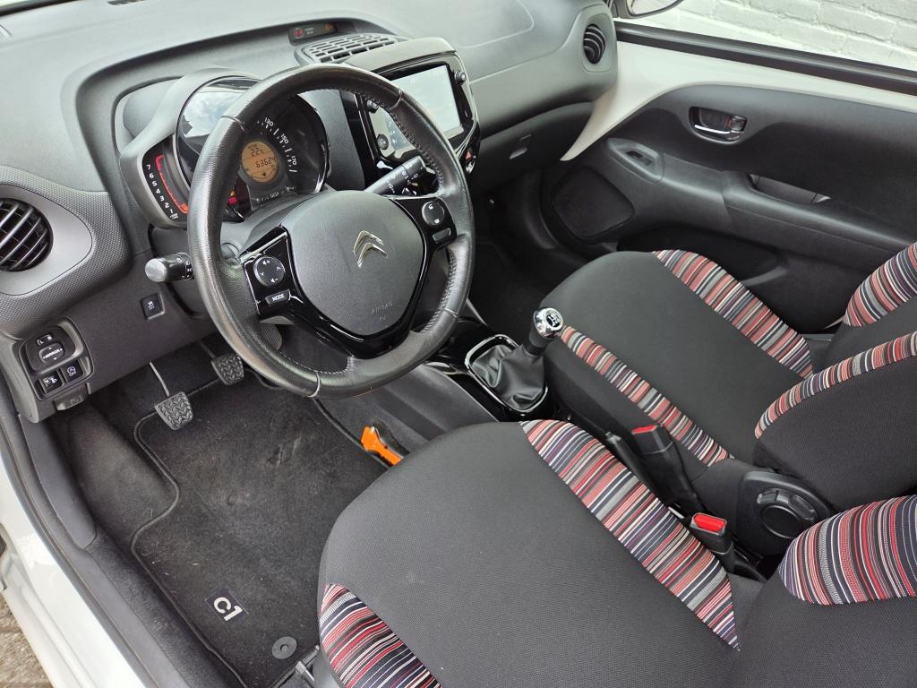 Citroen C1 1.0 vti shine | carplay | camera | lm velgen