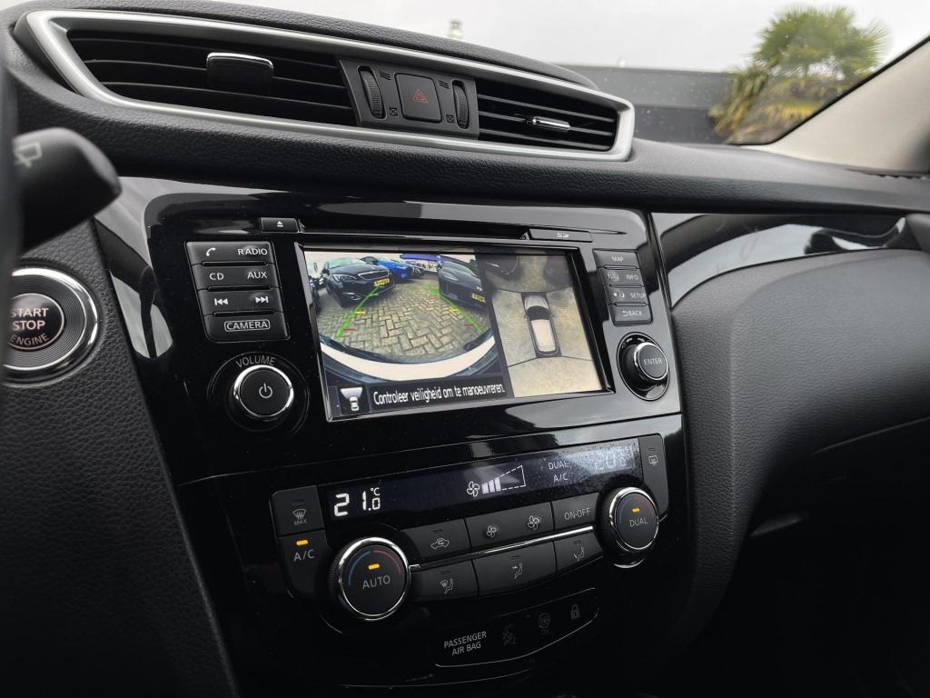 Nissan Qashqai 1.2 n-connecta | navigatie | 360° camera | stoelverwarming |