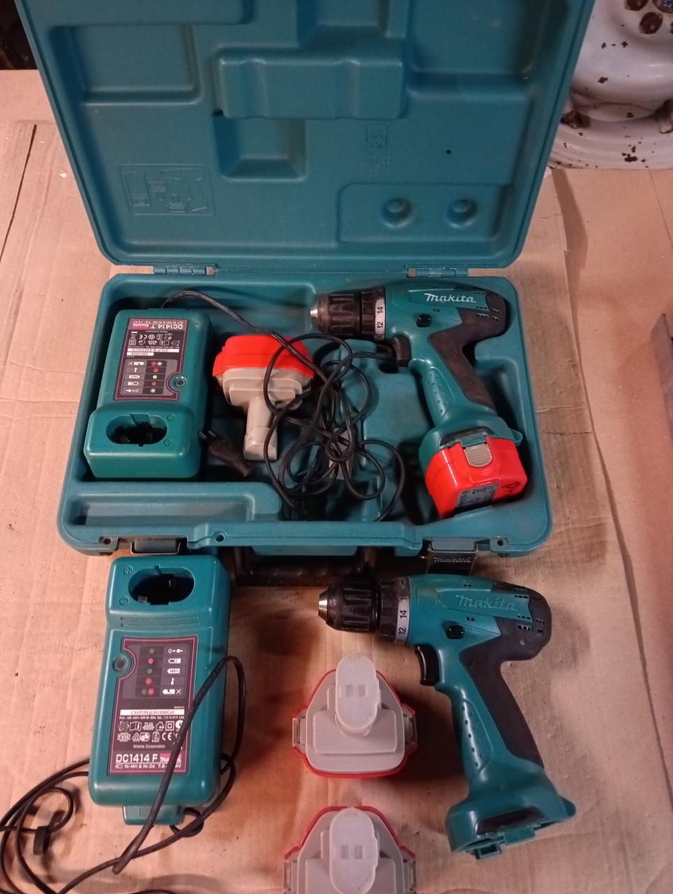 Makita boormachines