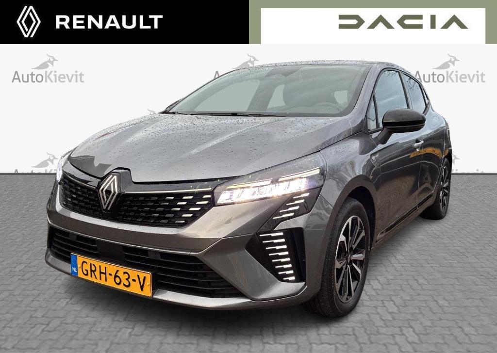 Renault Clio 1.6 e-tech full hybrid 145 techno - demo