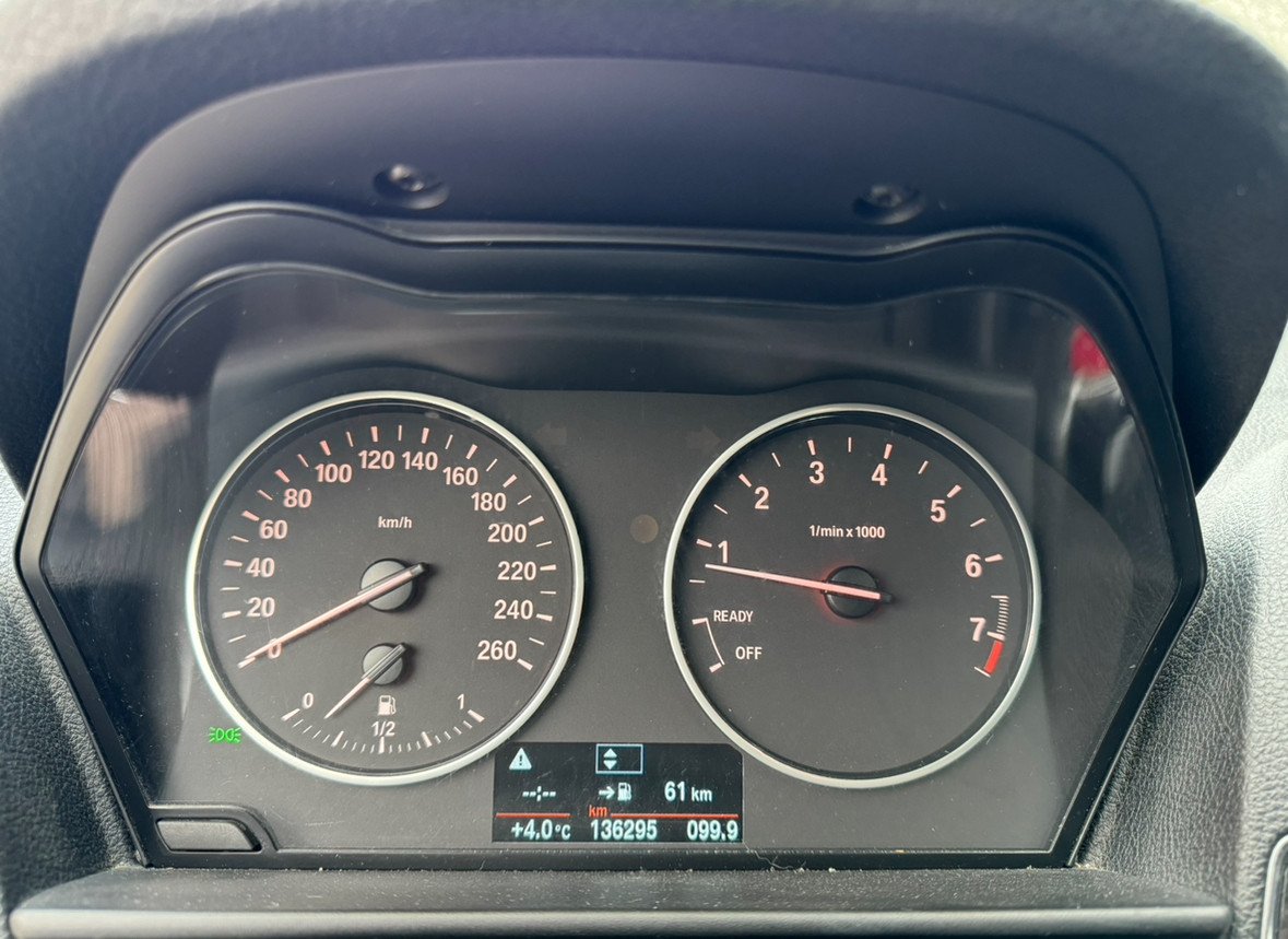 BMW 114i M-Sport 136DKM 2013