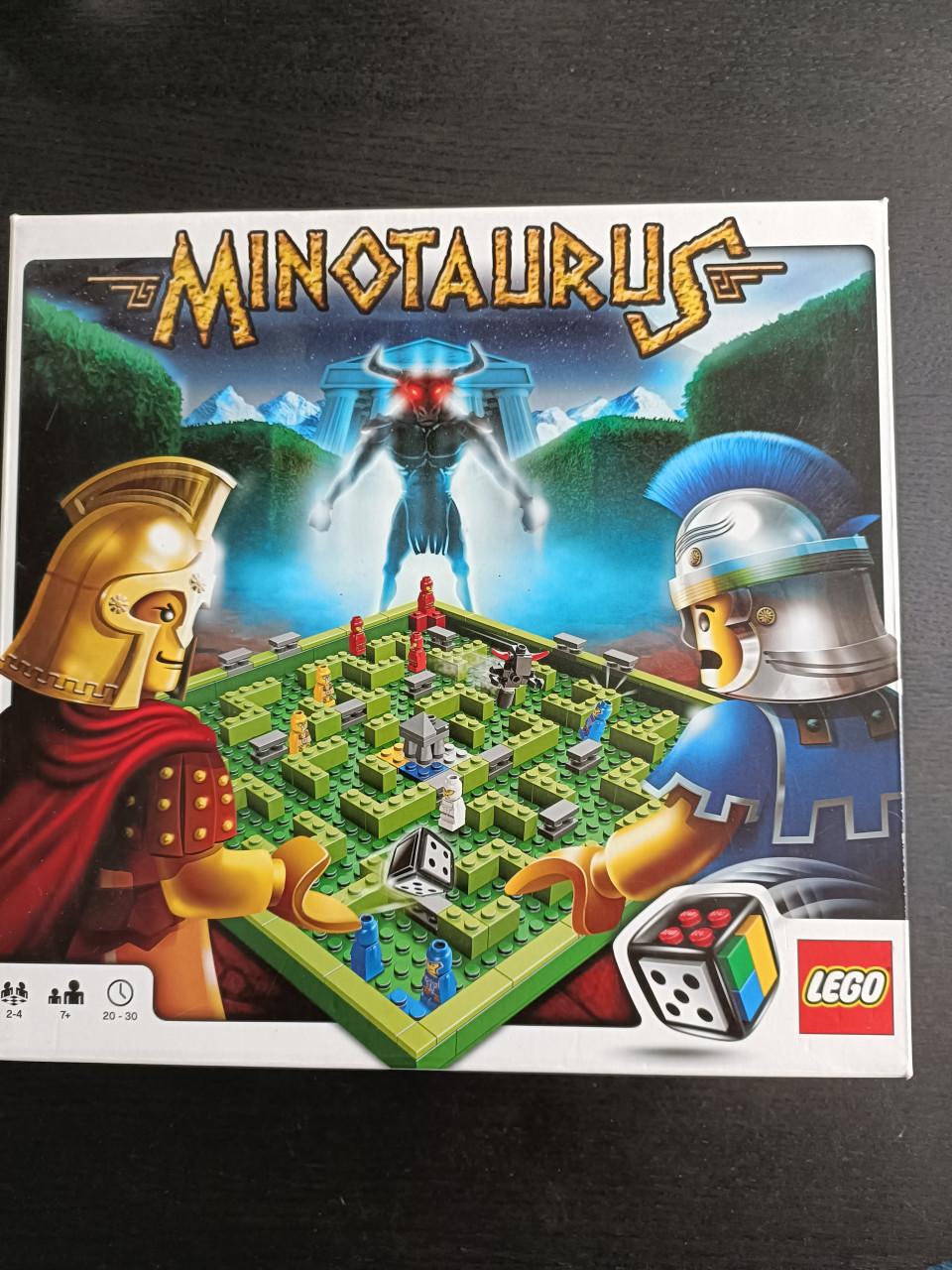 Lego 3841 Minotaurusspel