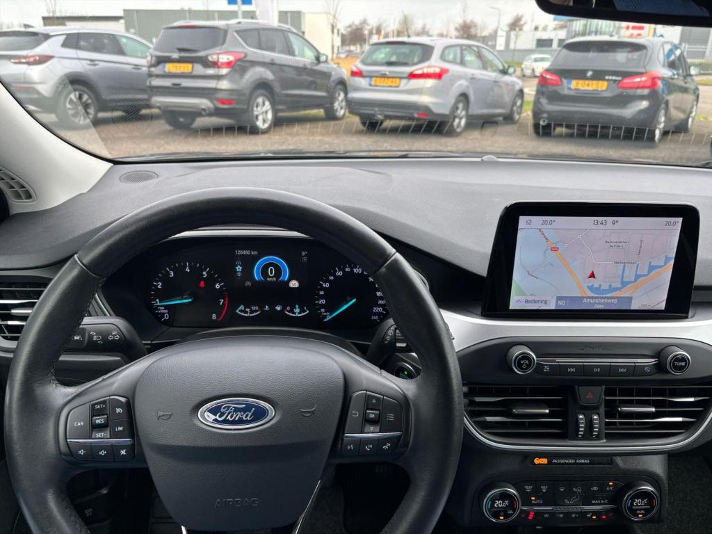 Ford Focus wagon 1.0 ecoboost 125pk business edition, winterpakket, led lam