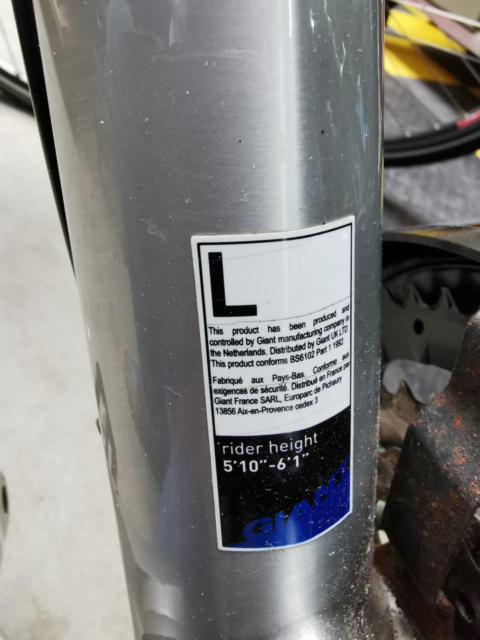 GIANT TECHNO RS1 HERENFIETS