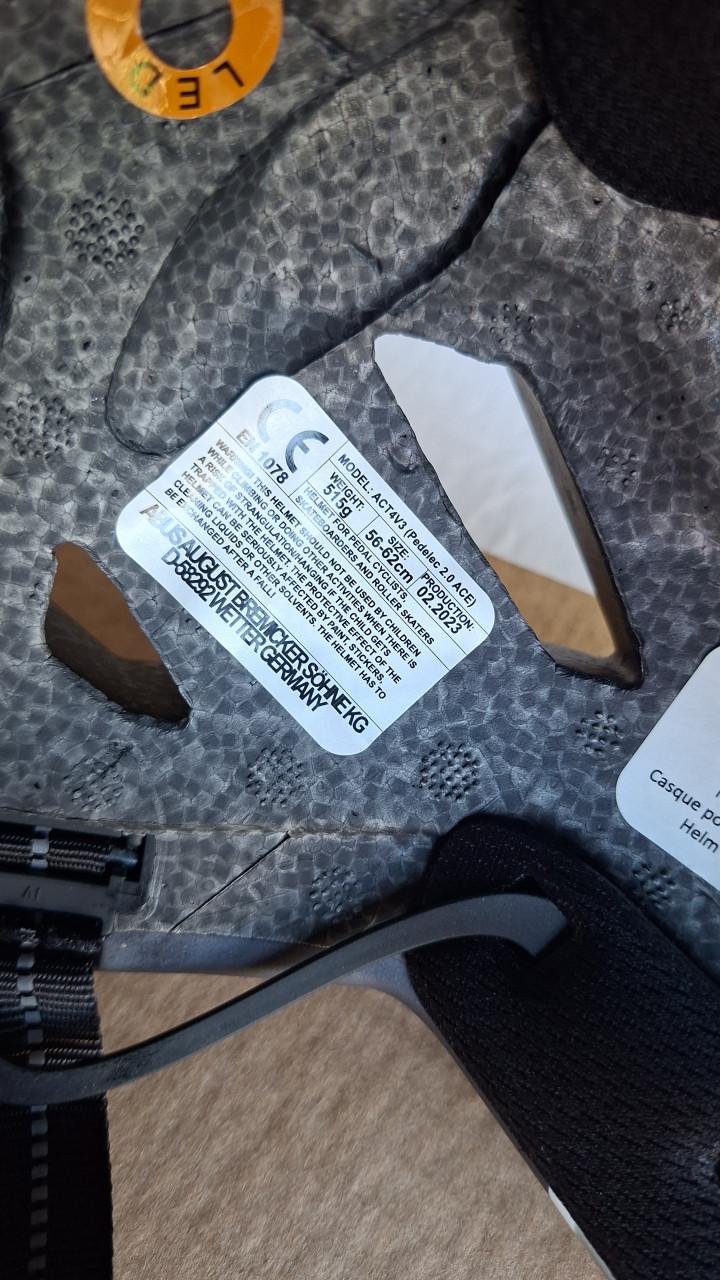 Fietshelm abus speedpedelec ace 2.0