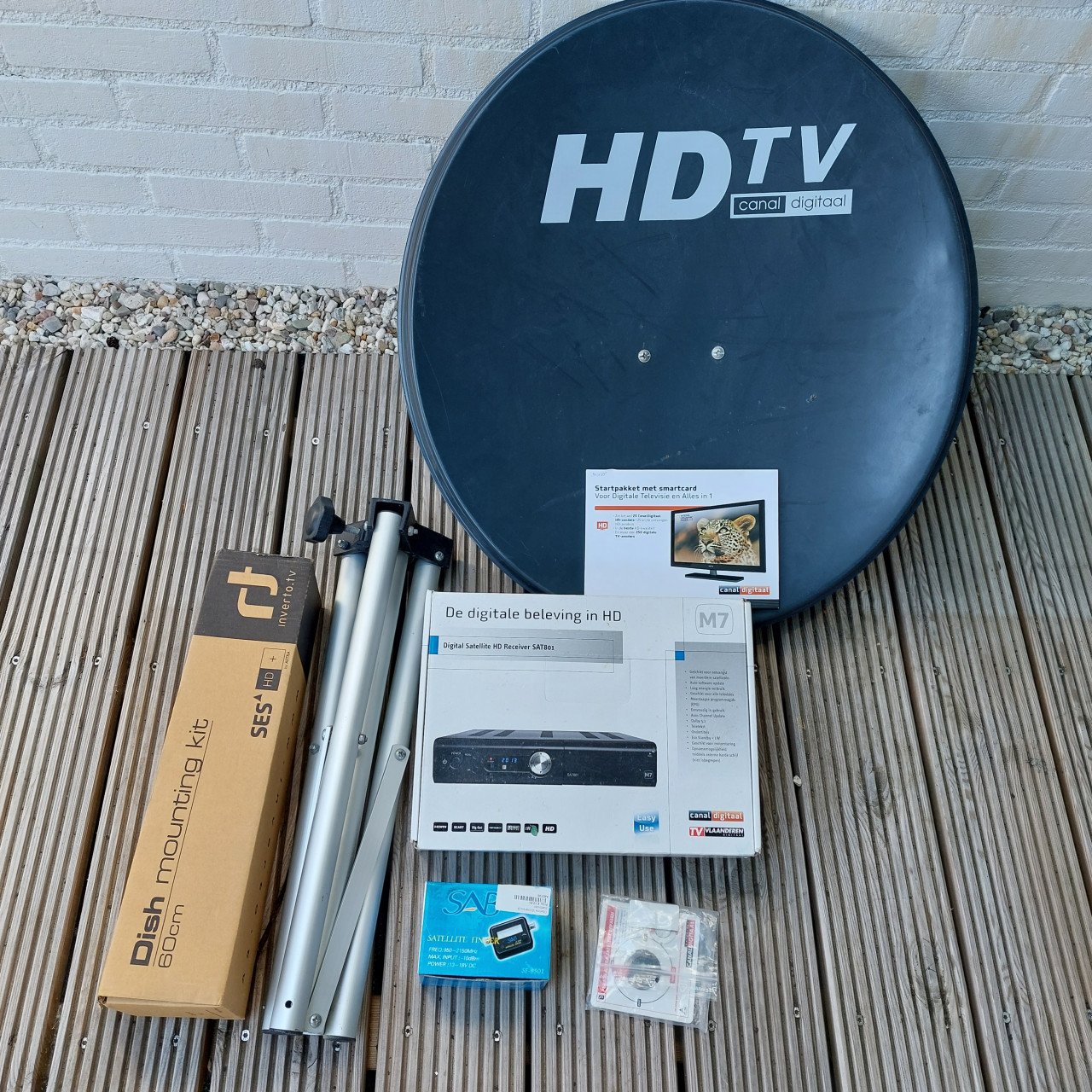 Canaldigitaal schotelset