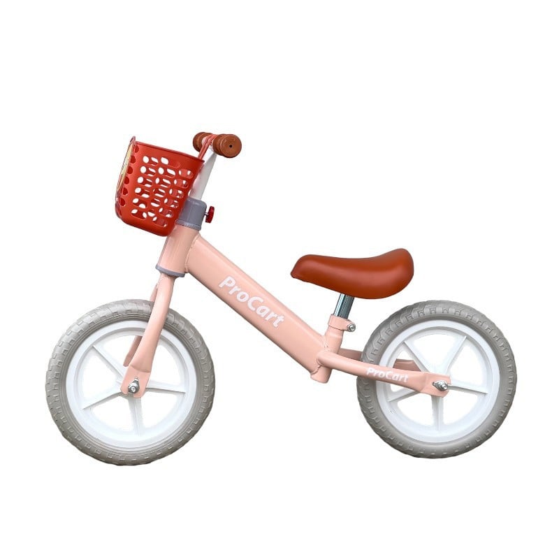 Procart loopfiets roze