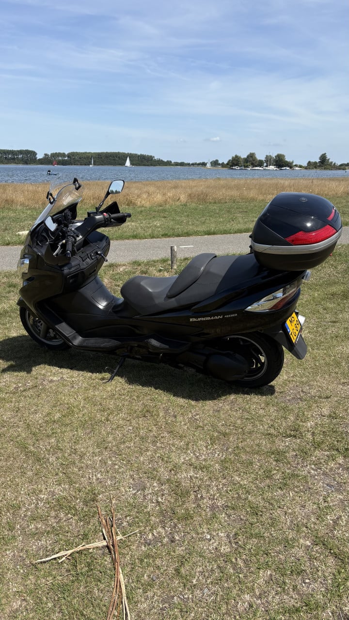 Suzuki Burgman 400 (2008)