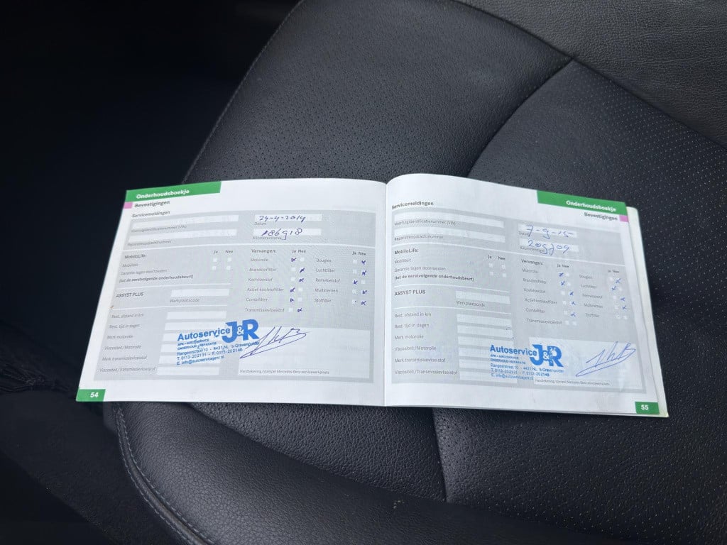Mercedes-Benz E-Klasse 320 cdi elegance luchtvering stoelverwarming