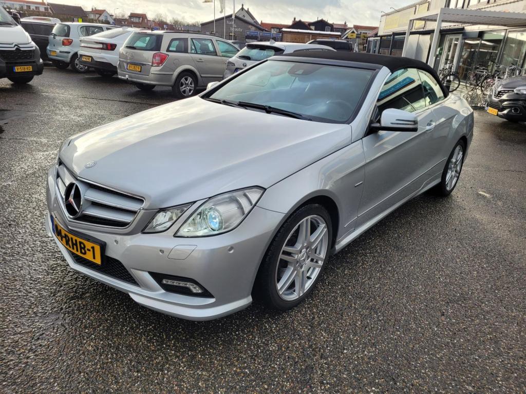 Mercedes-Benz E-Klasse cabrio 250 cgi elegance automaat