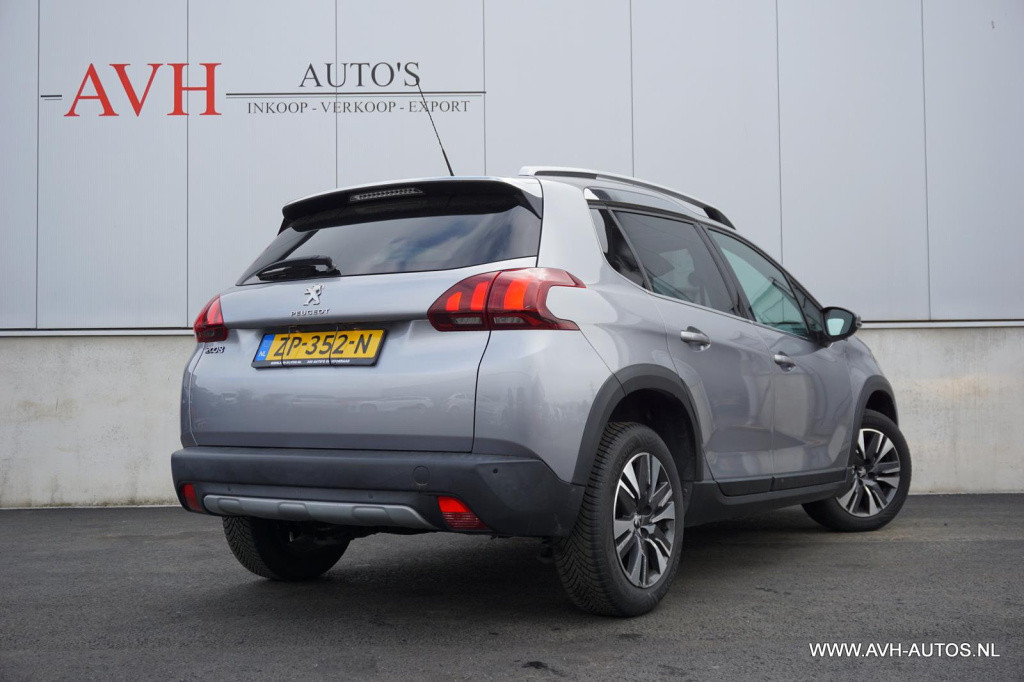 Peugeot 2008 1.6 bluehdi allure