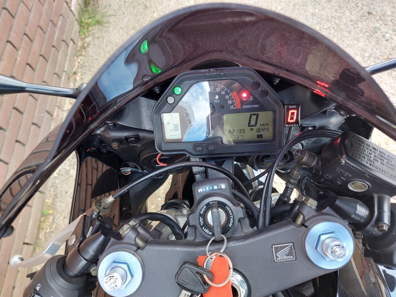 Honda CBR 600RR (Full Black)