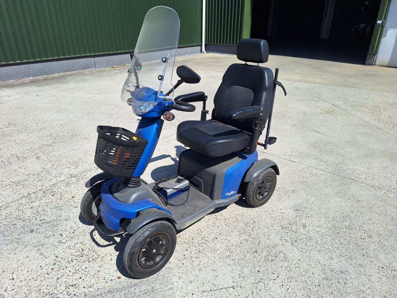 Scootmobiel 4 wieler
