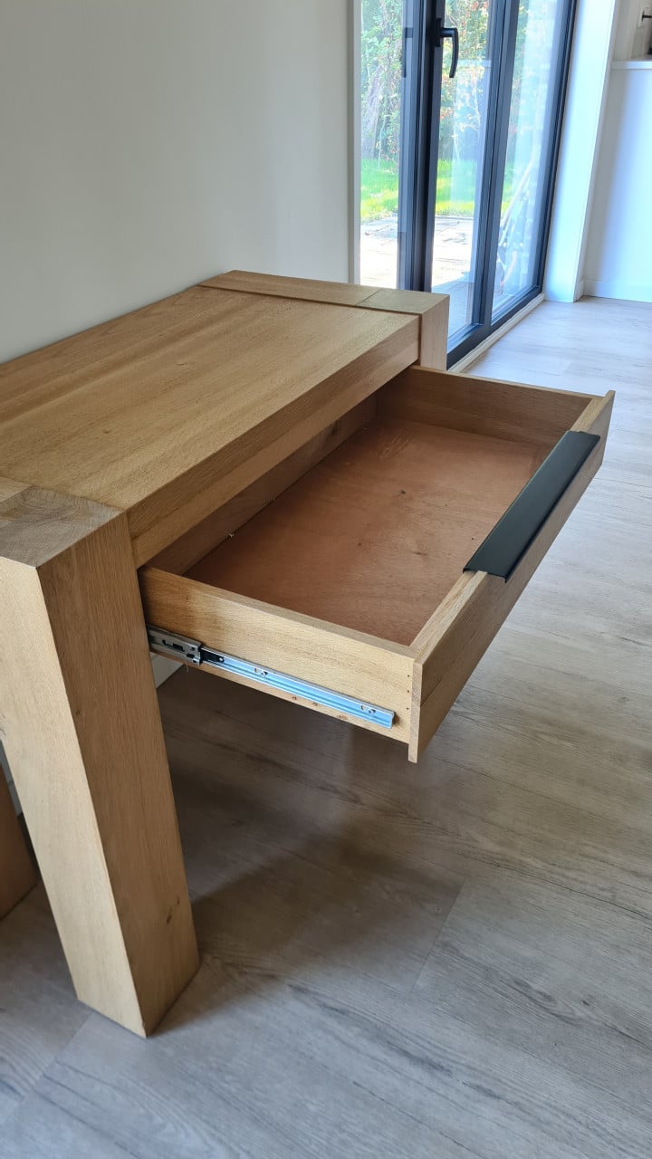 Sidetable Frans eiken