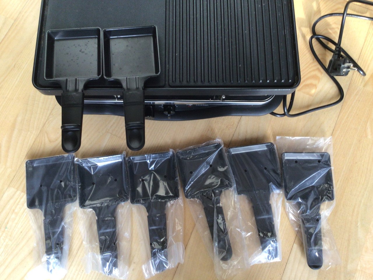 Blokker gourmet/raclette stel