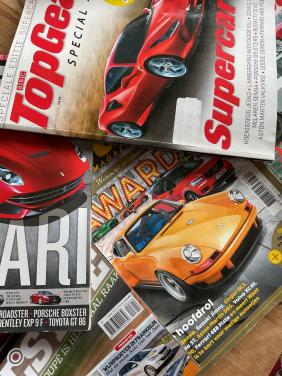 Grote partij autobladen