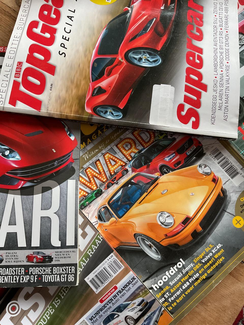 Grote partij autobladen