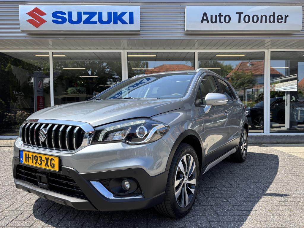 Suzuki Sx4 S-cross style 1.4 boosterjet smart hybrid / trekhaak / panoramad