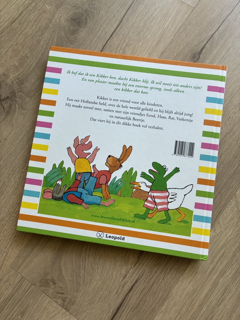 Voorleesboek kikker