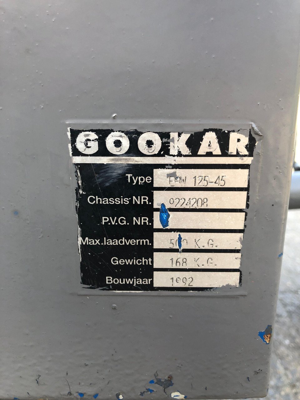 Gookar bagagewagen