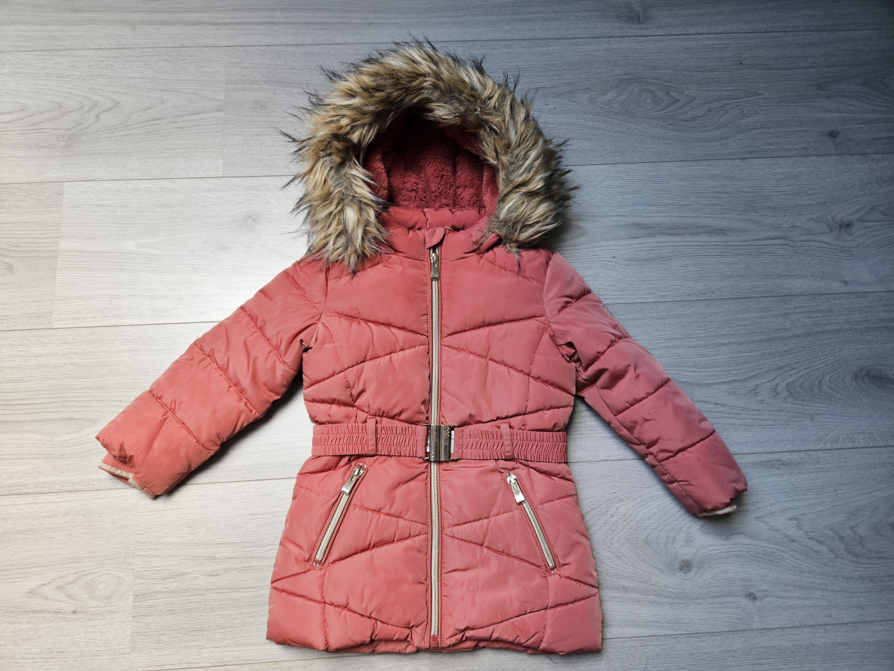 Winterjas meisje maat 98