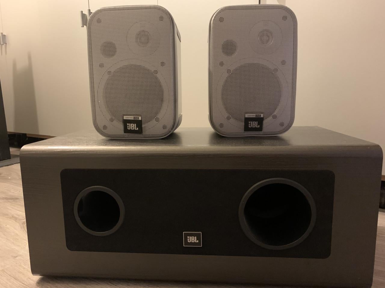 JBL boxen set