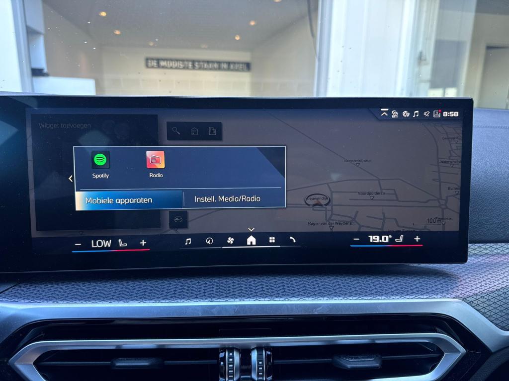BMW I4 m50 high executive 84 kwh