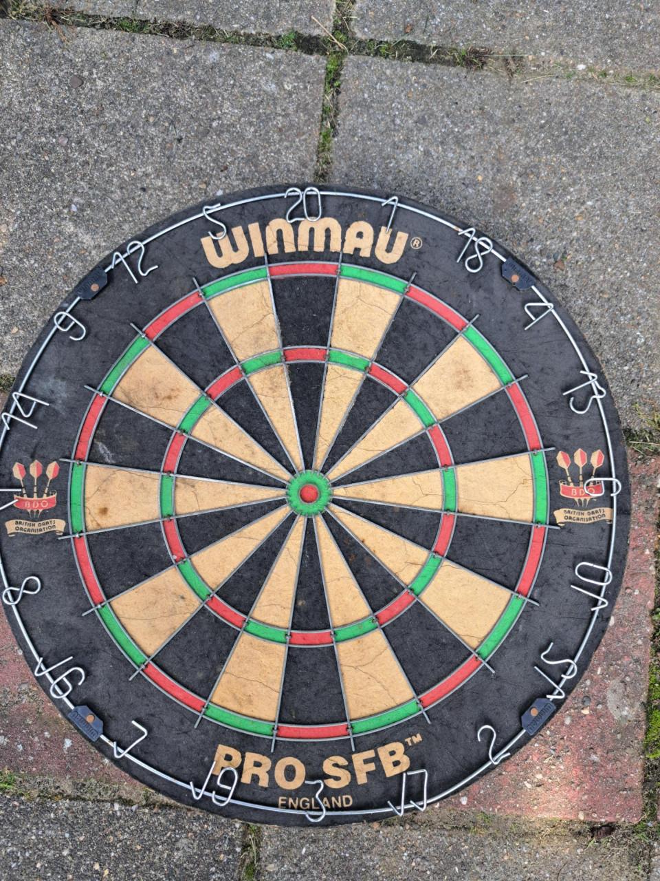Dartbord