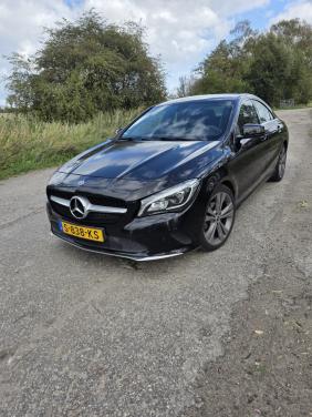 Mercedes-Benz CLA 180-1,6-90KW-Bouw jaar 2018- 87949 km stand-Benzine