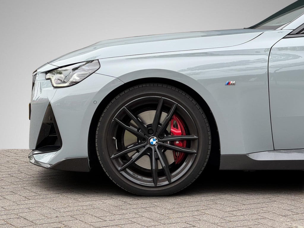 BMW 2-serie coupé 220i high executive m sport pro nl-auto! | carbon pakket 