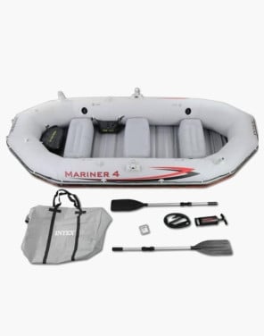 Intex Mariner 4 Set - Opblaasboot 4-persoons
